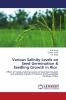 Various Salinity Levels on Seed Germination & Seedling Growth in Rice