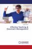 Effective Teaching & Classroom Management