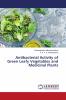Antibacterial Activity of Green Leafy Vegetables and Medicinal Plants