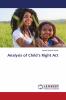 Analysis of Child���s Right Act