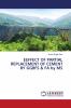 EEFFECT OF PARTIAL REPLACEMENT OF CEMENT BY GGBFS & FA by MS