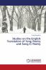 Studies on the English Translation of Tang Poetry and Song Ci Poetry