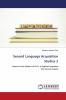 Second Language Acquisition Studies 2