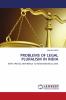PROBLEMS OF LEGAL PLURALISM IN INDIA