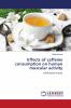 Effects of caffeine consumption on human muscular activity