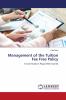 Management of the Tuition Fee Free Policy
