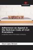 Adherence on Appeal in the Bolivian Code of Civil Procedure