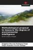 Methodological proposal to measure the degree of environmental intelligence