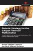 Didactic Strategy for the Subject Financial Mathematics