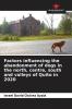 Factors influencing the abandonment of dogs in the north centre south and valleys of Quito in 2020