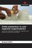 Child protection in sub-regional organizations