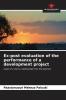 Ex-post evaluation of the performance of a development project