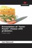 Formulation of Saint-Paulin cheese with probiotics