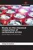 Study on the chemical composition of carbonated drinks