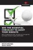 SEO THE ESSENTIAL CHECKLIST TO AUDIT YOUR WEBSITE