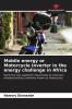 Mobile energy or Motorcycle Inverter in the energy challenge in Africa