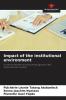 Impact of the institutional environment
