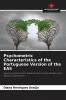 Psychometric Characteristics of the Portuguese Version of the EAS