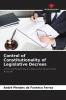 Control of Constitutionality of Legislative Decrees
