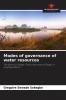 Modes of governance of water resources