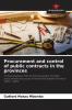 Procurement and control of public contracts in the provinces