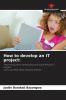 How to develop an IT project