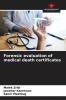 Forensic evaluation of medical death certificates