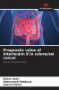 Prognostic value of Interleukin 8 in colorectal cancer