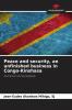 Peace and security an unfinished business in Congo-Kinshasa
