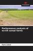 Performance analysis of no-till cereal farms