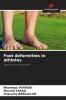 Foot deformities in athletes