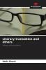 Literary translation and others