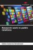 Research work in public relations