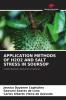 APPLICATION METHODS OF H2O2 AND SALT STRESS IN SOURSOP