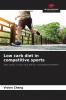 Low carb diet in competitive sports
