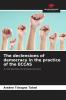 The declensions of democracy in the practice of the ECCAS