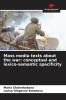 Mass media texts about the war: conceptual and lexico-semantic specificity
