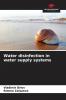 Water disinfection in water supply systems