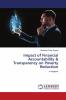 Impact of Financial Accountability & Transparency on Poverty Reduction