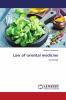 Law of oriental medicine