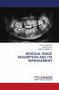 RESIDUAL RIDGE RESORPTION AND ITS MANAGEMENT