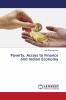 Poverty Access to Finance and Indian Economy