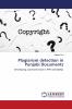 Plagiarism detection in Punjabi Documents