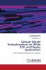 Calcium Silicate Nanophosphors for White LED and Display Applications