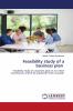 Feasibility study of a business plan