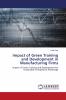 Impact of Green Training and Development in Manufacturing Firms