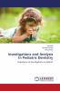 Investigations and Analysis In Pediatric Dentistry
