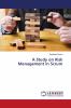A Study on Risk Management in Scrum