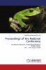 Proceedings of the National Conference