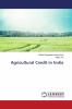 Agricultural Credit in India